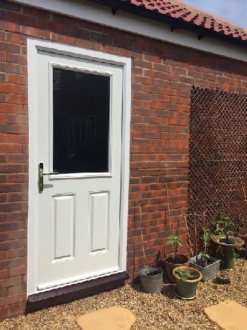 composite back doors