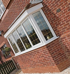 Bay UPVC Windows