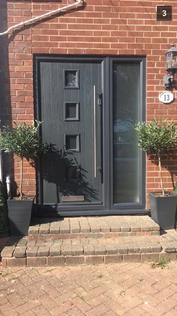 modern front doors