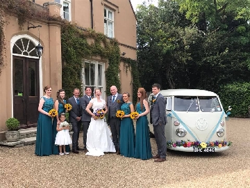 camper van wedding hire