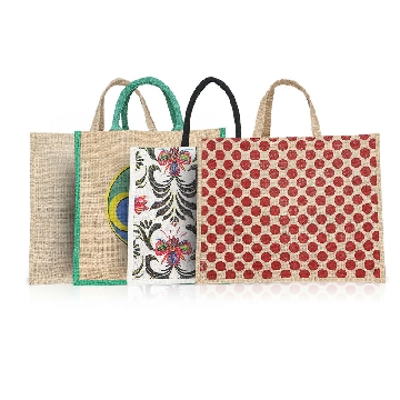 Printed shopping bags