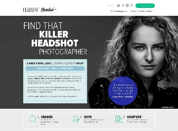 Headshot Hunter homepage