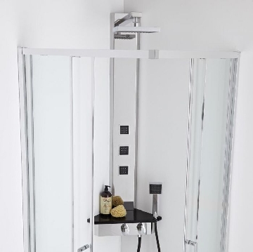 Milano Corner Shower