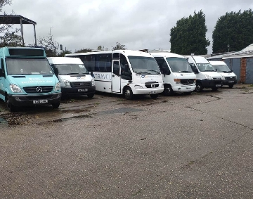coach and minibus hire coventry