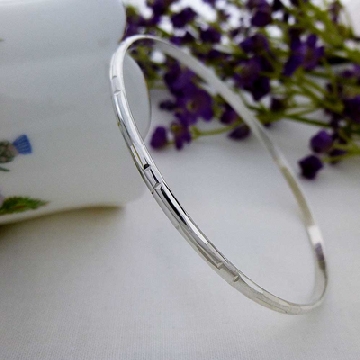 lily slave bangle