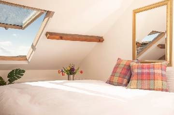 double bedroom at Redwood in Croyde