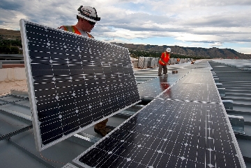 solar repairs devon