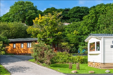 River Valley Holiday Park in Cornwall