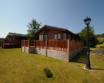 Luxury holiday lodges with private hot tubs