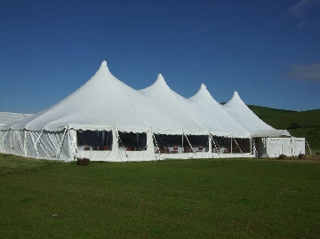marquee hire for wedding