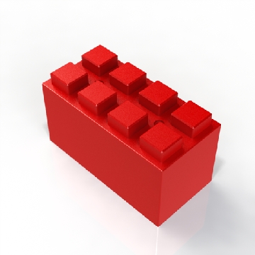 REd Full block