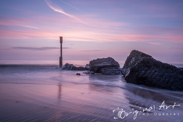 Fine Art landscape - Waxham Beach at Sunrise