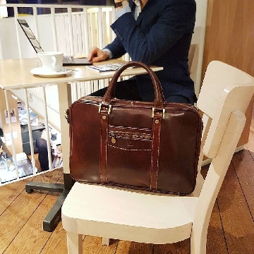 Leather Laptop Bag