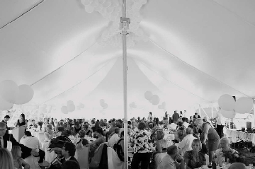 wedding marquee