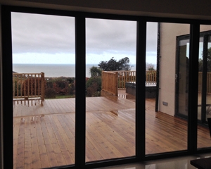 aluminium windows and bi fold doors