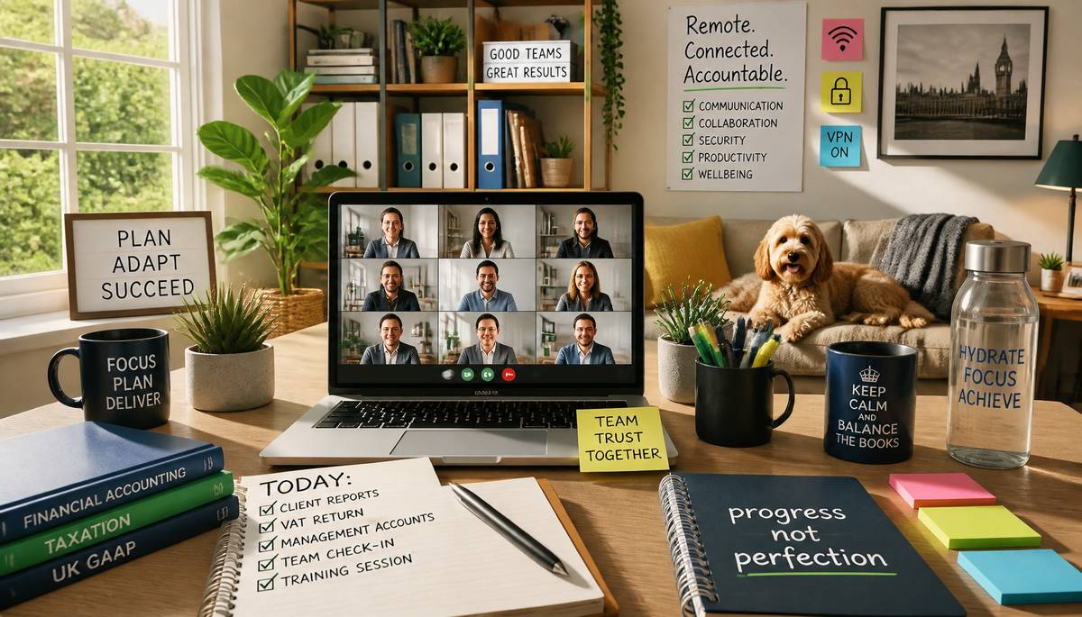 Remote Reckonings: Navigating the New Norm in UK Accounting Firms