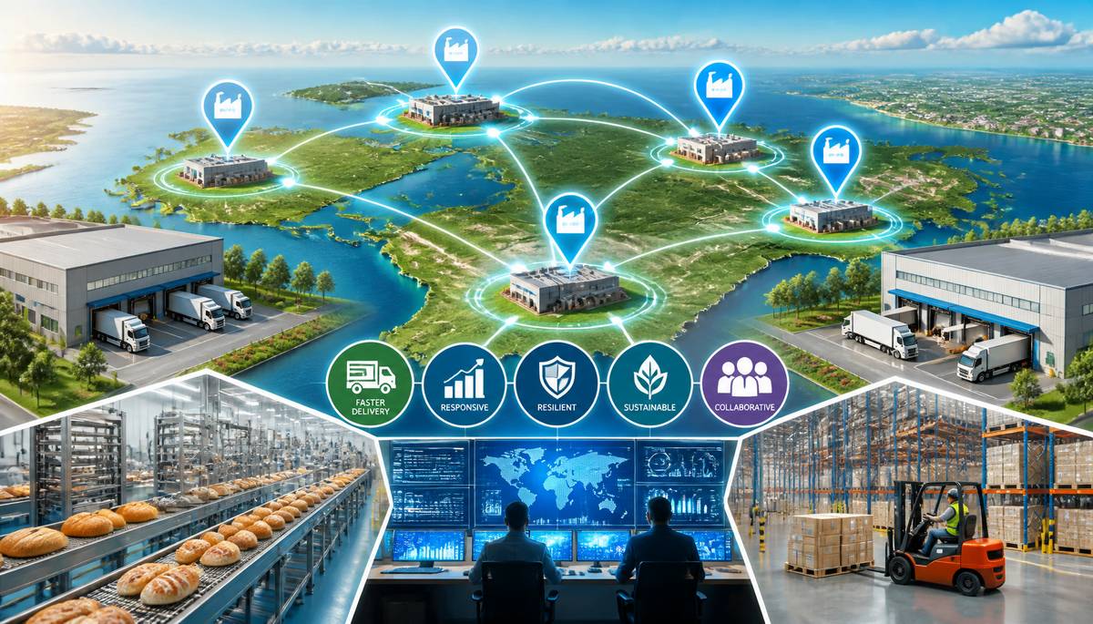 A Practical Look at Regional Production Networks in Modern Manufacturing