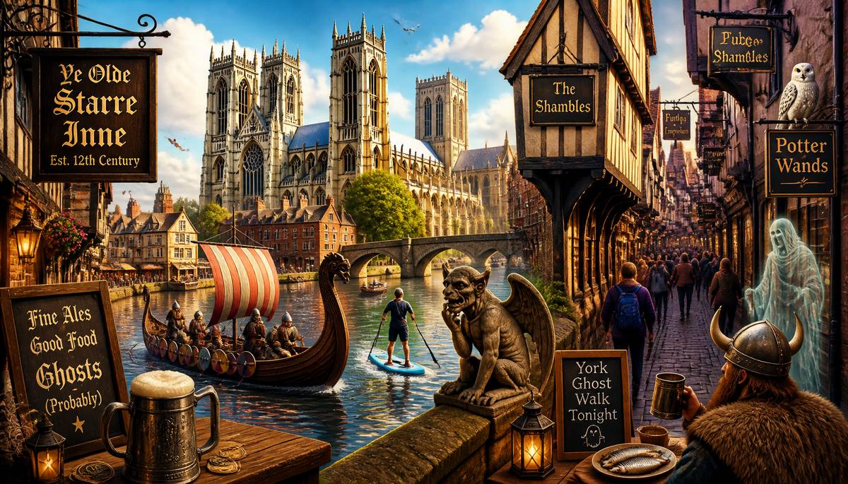 Unveiling the Medieval Splendor of York