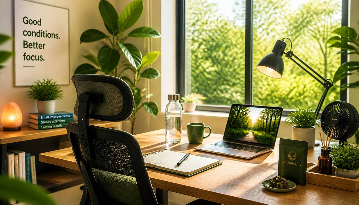 The Connection Between Everyday Comfort and Better Focus