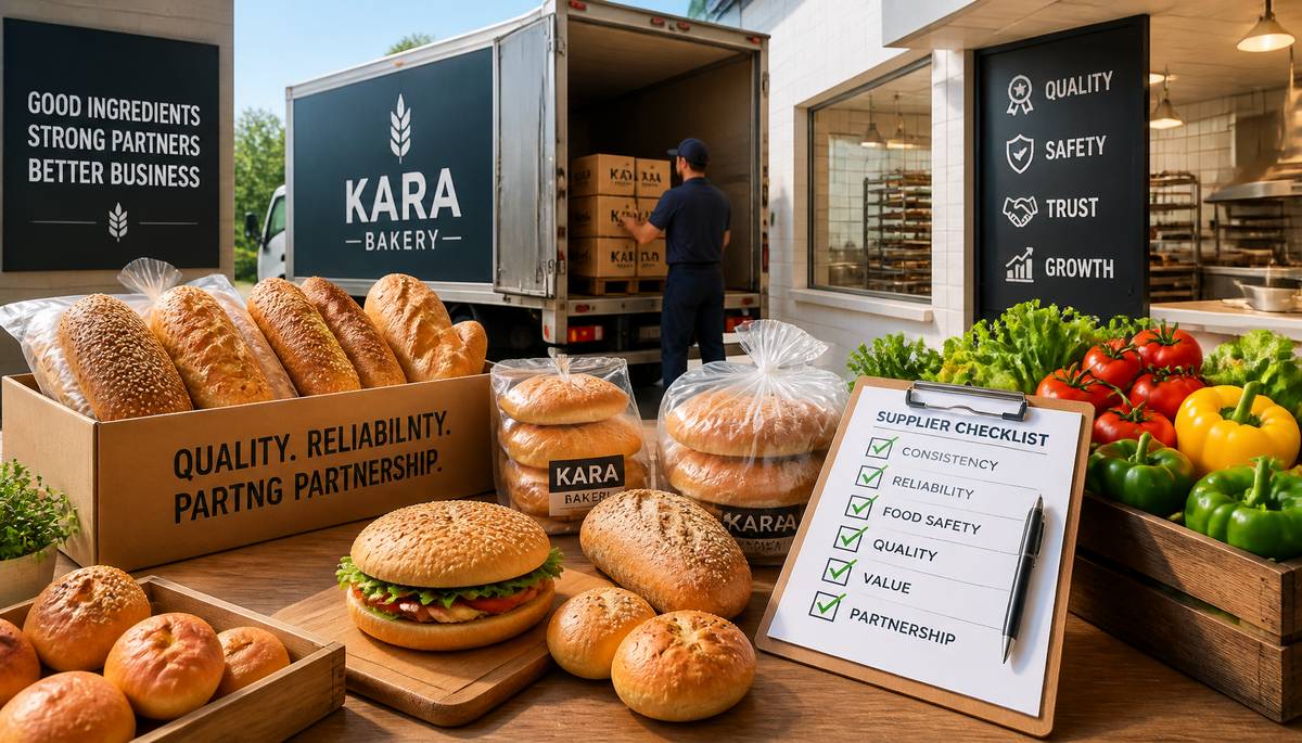 How to Choose the Right Food Supplier for Your Business Type