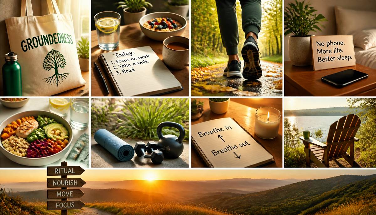 How Simple Lifestyle Adjustments Can Help You Feel More Grounded