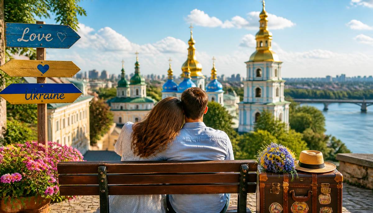 Navigating the Waters of International Love: A Journey with Ukraine Match