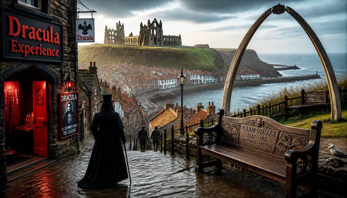 Whitby: A Journey Through Gothic History
