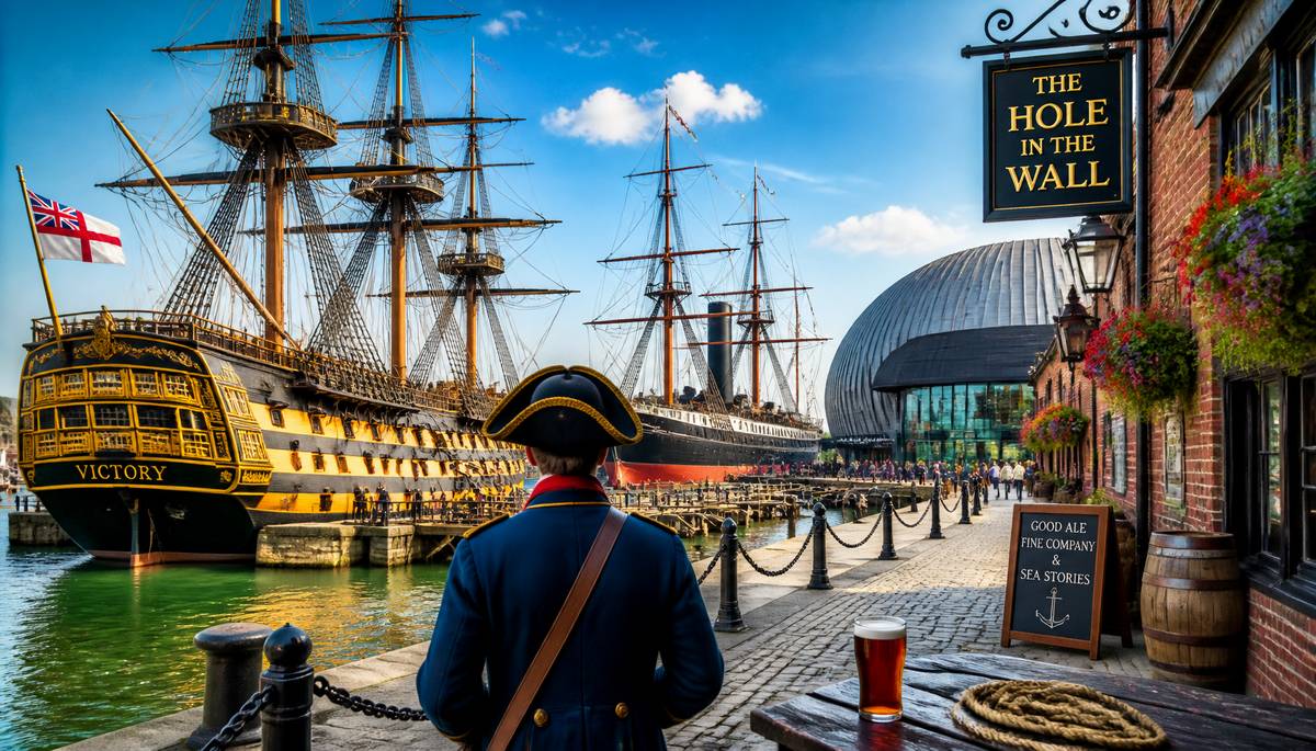 Explore the Maritime History of Portsmouth