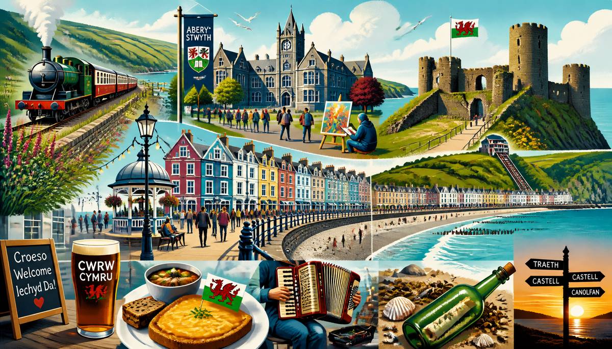 Aberystwyth: Wales Historic Coastal Gem