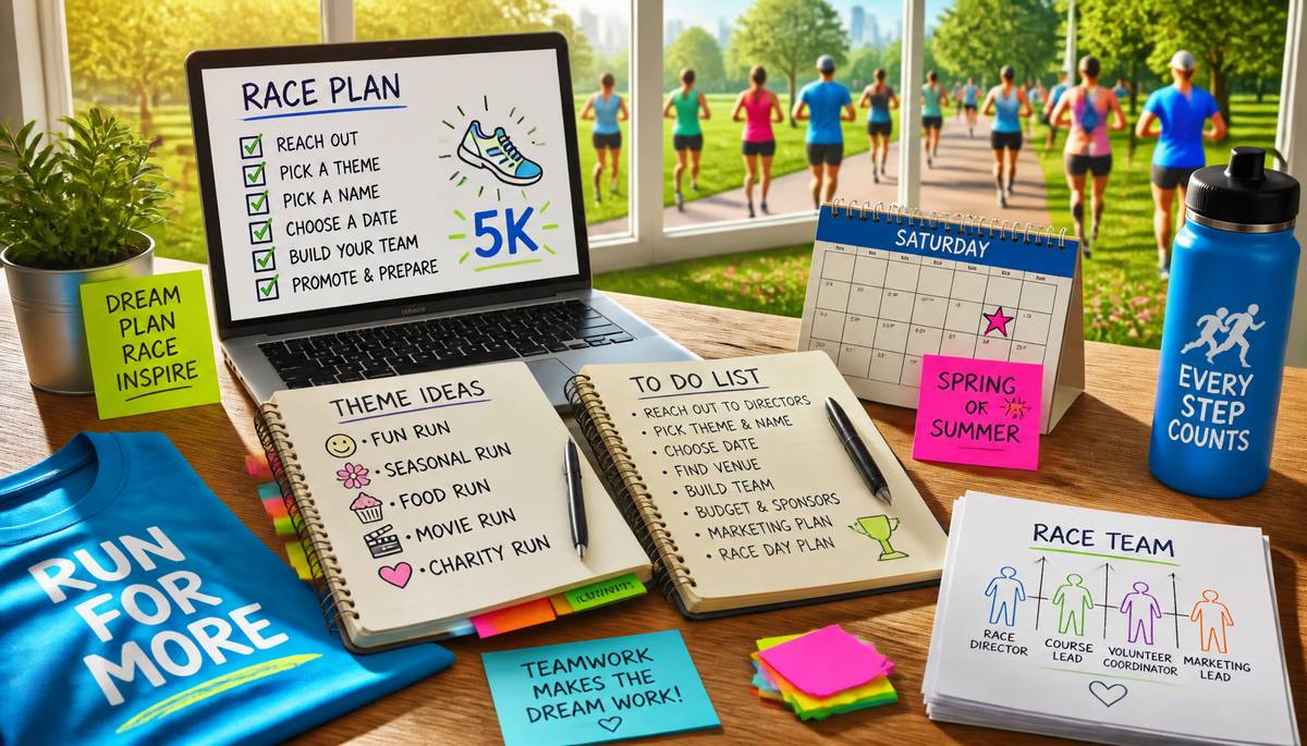 How to Organise a Run in Your Local Area