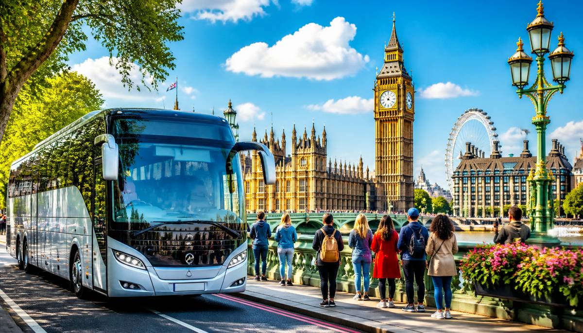 Exploring London with Ease: Why Bus Hire Services Are Your Best Bet