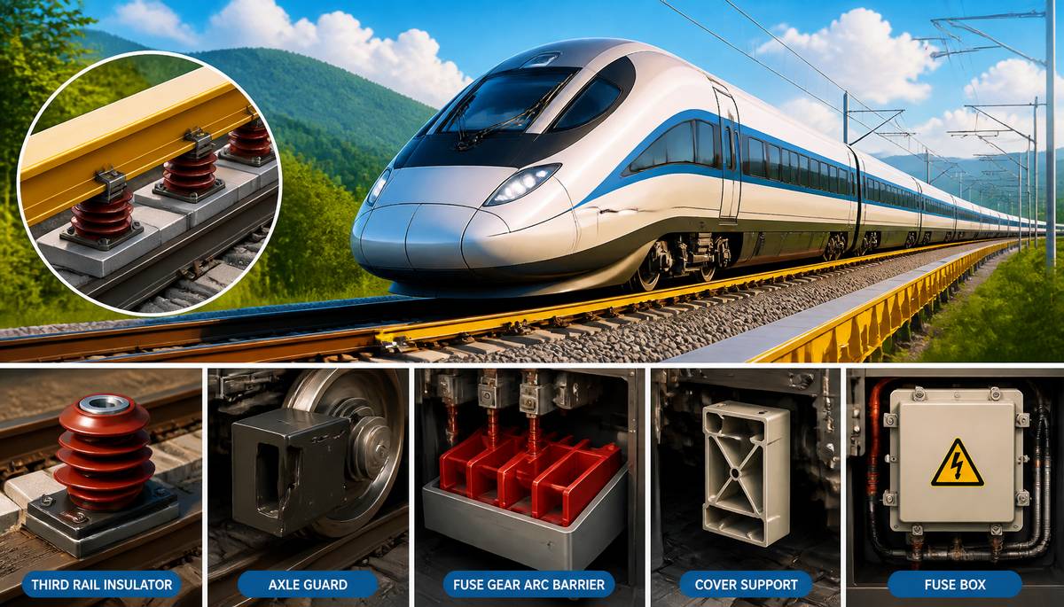 The Importance of Compression Moulding in Transport Safety