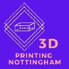 3d printing Nottingham logo
