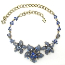 Oscar De La Renta Vintage Enamel Necklace