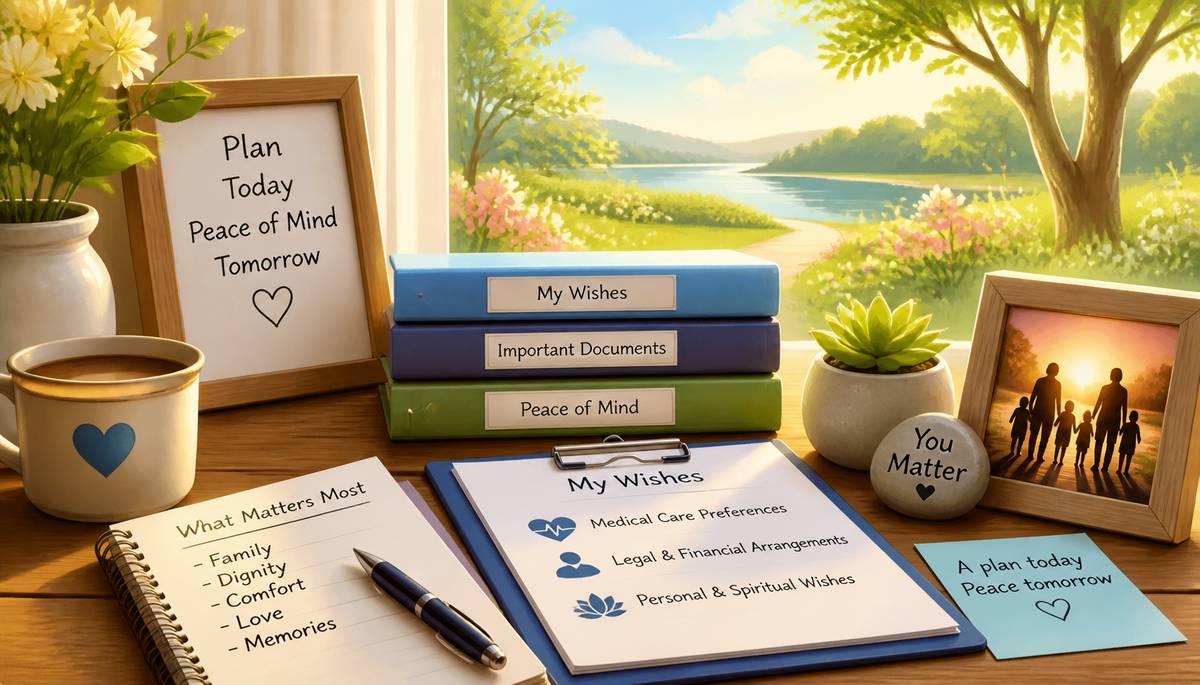 A Guide to Making Thoughtful End of Life Decisions