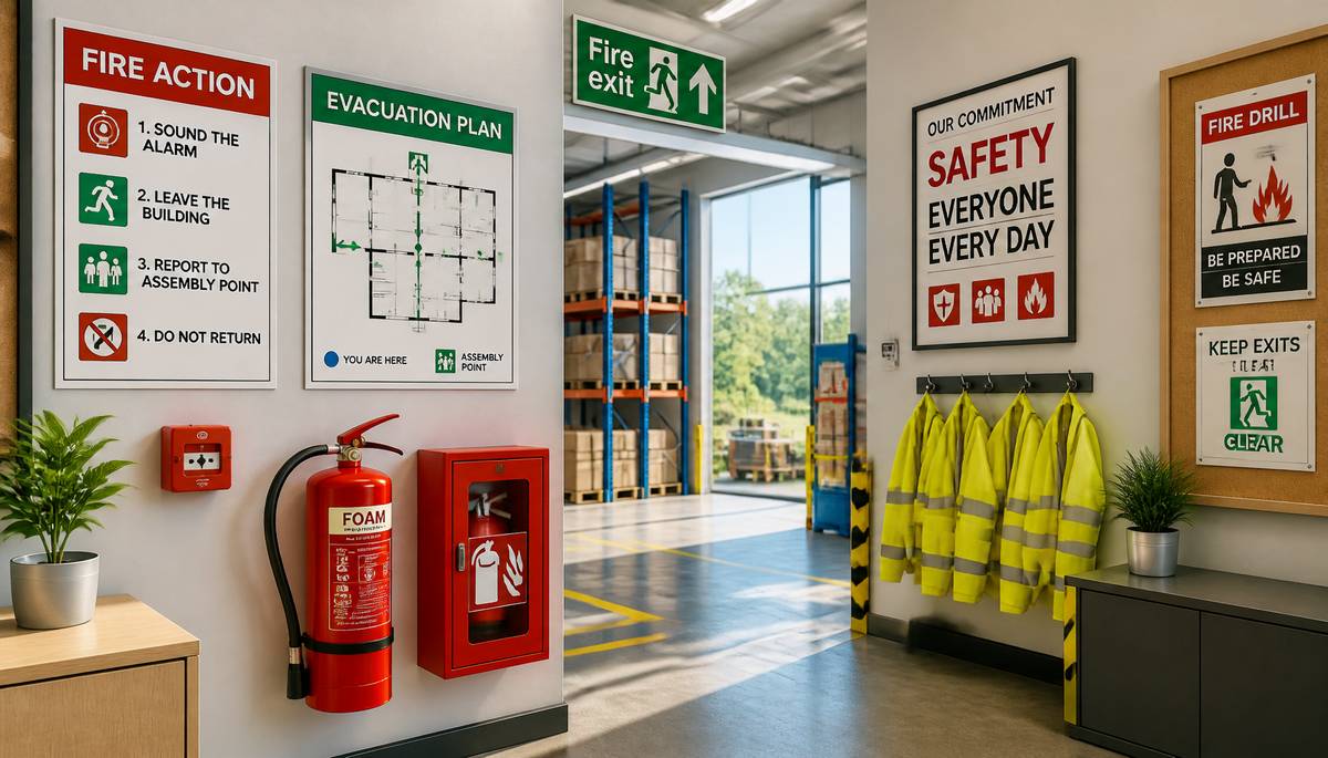 A Business Owners Guide to Workplace Fire Preparedness