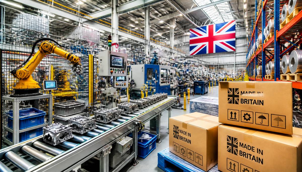 Why Is Britains Factory Rebound Riding On Strategic Stockpiling?