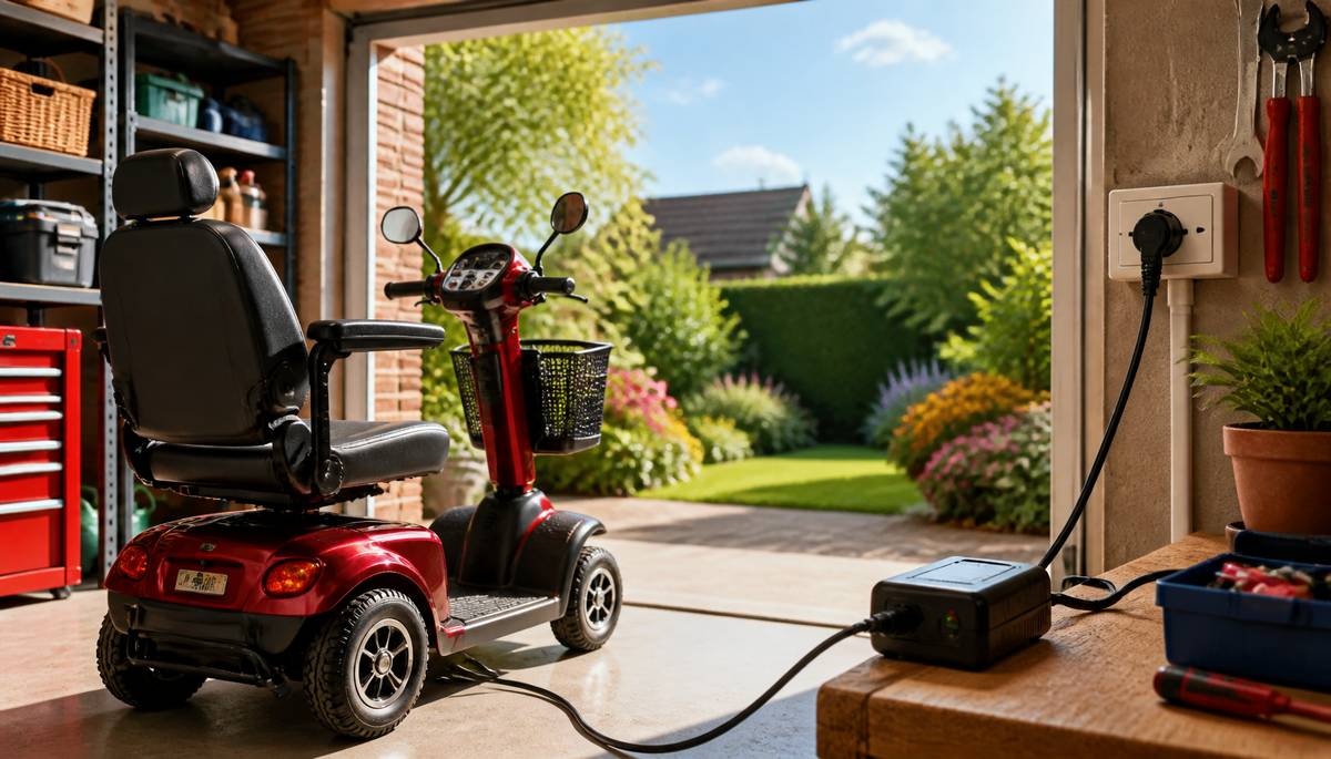 How To Look After Your Mobility Scooter Battery For Better Performance