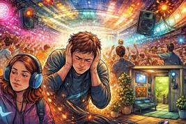 Supporting Participants Experiencing Sensory Overload at Large Sporting Events