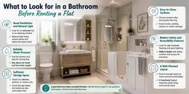 The Top Bathroom Elements You Should Look for in a Flat for Rent