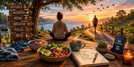 How Simple Lifestyle Adjustments Can Help You Feel More Grounded