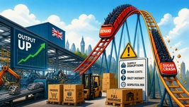 Is UK Manufacturing Running on Borrowed Demand