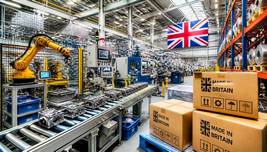 Why Is Britain`s Factory Rebound Riding On Strategic Stockpiling