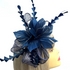 Crinoline Mesh Ivory Flower Fascinator Headband