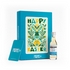 Happy Valentines Day card with gin, whisky, vodka, brandy or rum