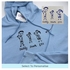 Father's Day mens t-shirt personalised kids drawing