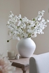 White Gladiolus & Bells of Ireland