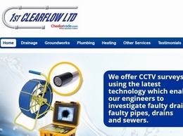 https://www.1stclearflow.co.uk/ website