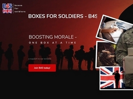 https://boxes4soldiers.co.uk/ website