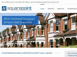 https://www.squarepointsurveyors.co.uk/ website